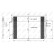 Condensador, aire acondicionado 350098 NRF, Miniatura 3