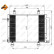 Condensador, aire acondicionado 350208 NRF, Miniatura 3