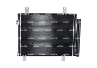 Condensador, aire acondicionado 350208 NRF