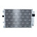 Condensador, aire acondicionado 350210 NRF, Miniatura 3