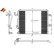 Condensador, aire acondicionado 350223 NRF, Miniatura 3