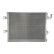 Condensador, aire acondicionado 350223 NRF, Miniatura 2