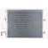 Condensador, aire acondicionado 350223 NRF, Miniatura 4