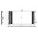 Condensador, aire acondicionado 350227 NRF, Miniatura 2