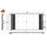 Condensador, aire acondicionado 350227 NRF