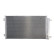 Condensador, aire acondicionado 350339 NRF, Miniatura 2