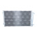 Condensador, aire acondicionado 350339 NRF, Miniatura 6