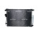 Condensador, aire acondicionado 350342 NRF, Miniatura 2