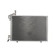 Condensador, aire acondicionado 350348 NRF, Miniatura 2
