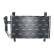 Condensador, aire acondicionado 350361 NRF, Miniatura 3