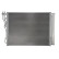 Condensador, aire acondicionado 350372 NRF, Miniatura 2