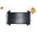 Condensador, aire acondicionado 350377 NRF, Miniatura 3