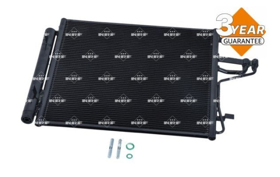 Condensador, aire acondicionado 350387 NRF, Imagen 2