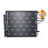 Condensador, aire acondicionado 350387 NRF, Miniatura 3