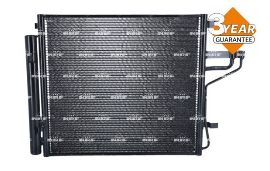 Condensador, aire acondicionado 350387 NRF, Imagen 3
