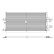 Condensador, aire acondicionado 350389 NRF, Miniatura 2