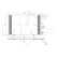 Condensador, aire acondicionado 350396 NRF, Miniatura 2
