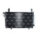 Condensador, aire acondicionado 350408 NRF, Miniatura 4