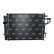 Condensador, aire acondicionado 350414 NRF, Miniatura 4
