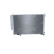 Condensador, aire acondicionado 350416 NRF, Miniatura 5