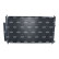 Condensador, aire acondicionado 350419 NRF, Miniatura 4