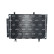 Condensador, aire acondicionado 350427 NRF, Miniatura 2