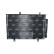 Condensador, aire acondicionado 350427 NRF, Miniatura 4