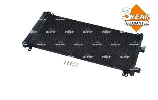 Condensador, aire acondicionado 350433 NRF, Imagen 2