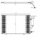 Condensador, aire acondicionado 350456 NRF, Miniatura 3