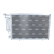 Condensador, aire acondicionado 350456 NRF, Miniatura 4
