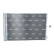 Condensador, aire acondicionado 350457 NRF, Miniatura 3
