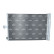 Condensador, aire acondicionado 350457 NRF, Miniatura 5