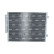 Condensador, aire acondicionado 350458 NRF, Miniatura 3