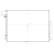 Condensador, aire acondicionado 350459 NRF, Miniatura 5