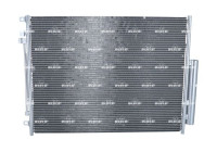 Condensador, aire acondicionado 350459 NRF