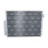 Condensador, aire acondicionado 350459 NRF, Miniatura 3