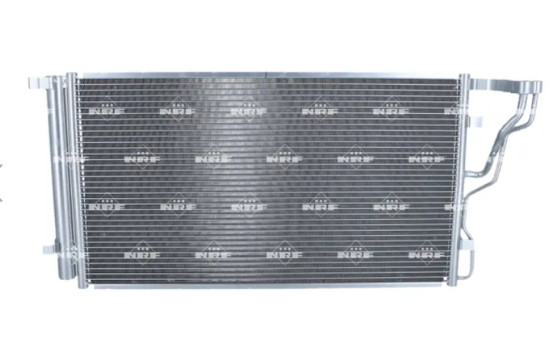 Condensador, aire acondicionado 350486 NRF
