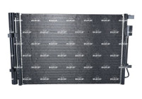 Condensador, aire acondicionado 350496 NRF