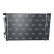 Condensador, aire acondicionado 350496 NRF, Miniatura 3