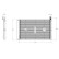 Condensador, aire acondicionado 350608 NRF, Miniatura 5