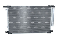 Condensador, aire acondicionado 350624 NRF