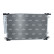 Condensador, aire acondicionado 350624 NRF, Miniatura 3