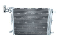 Condensador, aire acondicionado 350633 NRF