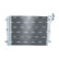 Condensador, aire acondicionado 350633 NRF, Miniatura 3