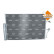 Condensador, aire acondicionado 350634 NRF, Miniatura 2