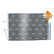 Condensador, aire acondicionado 350634 NRF, Miniatura 4