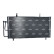 Condensador, aire acondicionado 350648 NRF, Miniatura 3