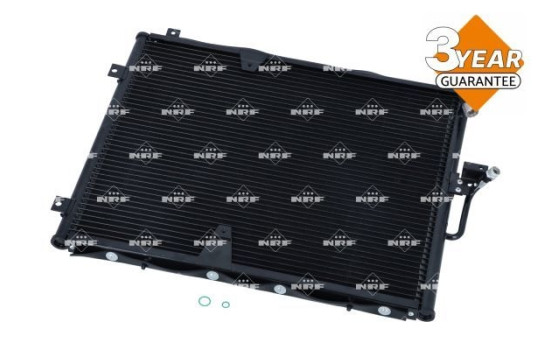 Condensador, aire acondicionado 35129 NRF, Imagen 3