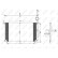 Condensador, aire acondicionado 35184 NRF, Miniatura 2