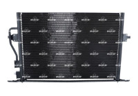 Condensador, aire acondicionado 35196 NRF